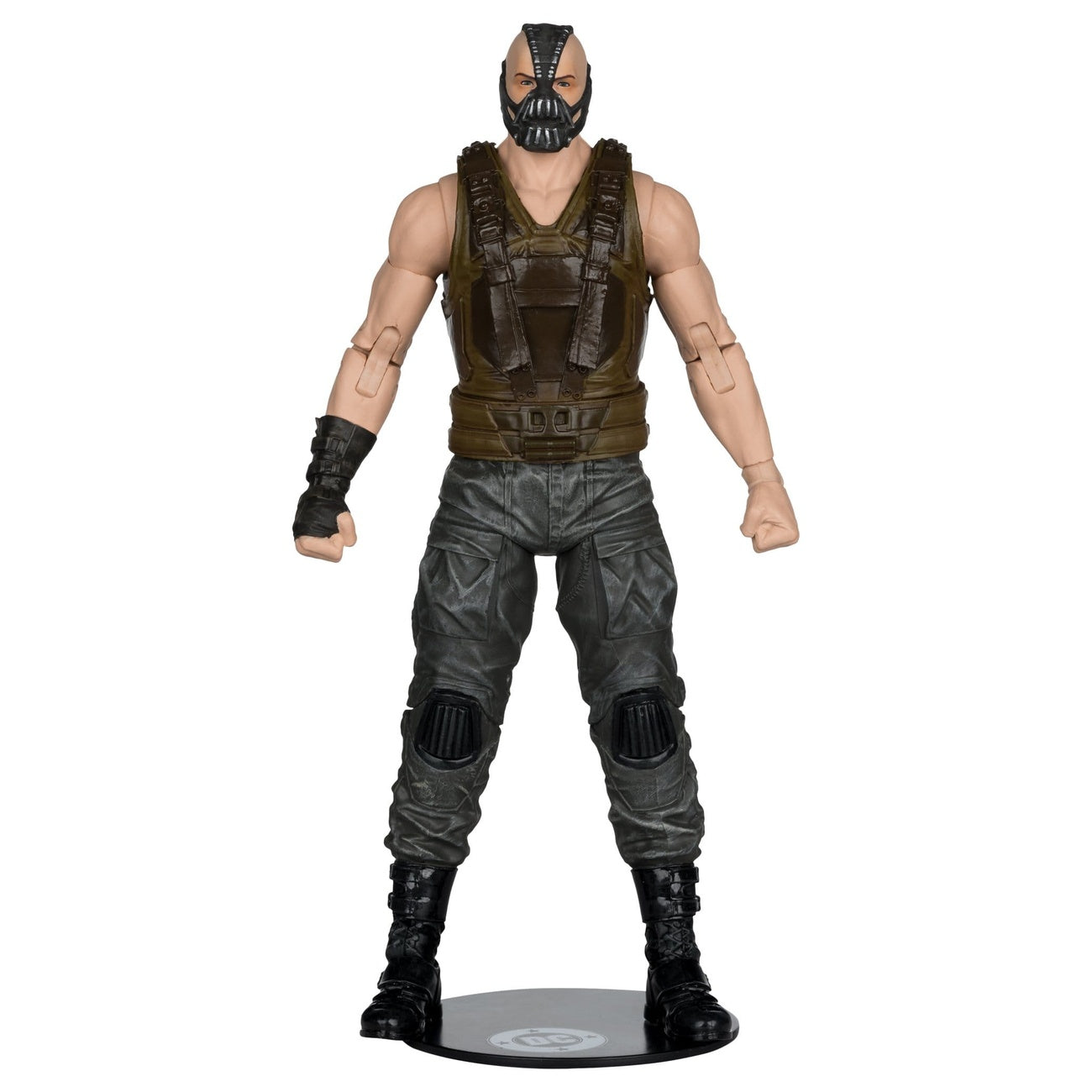 Zdjęcie produktu The Dark Knight Rises DC Multiverse Deluxe Theatrical Edition Figurka akcji Bane 19 cm