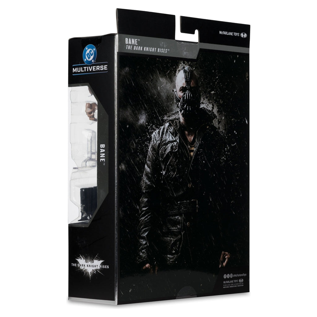 Zdjęcie produktu The Dark Knight Rises DC Multiverse Deluxe Theatrical Edition Figurka akcji Bane 19 cm