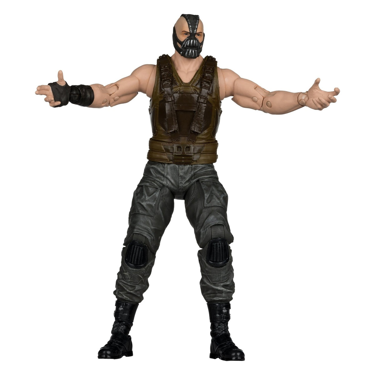 Zdjęcie produktu The Dark Knight Rises DC Multiverse Deluxe Theatrical Edition Figurka akcji Bane 19 cm