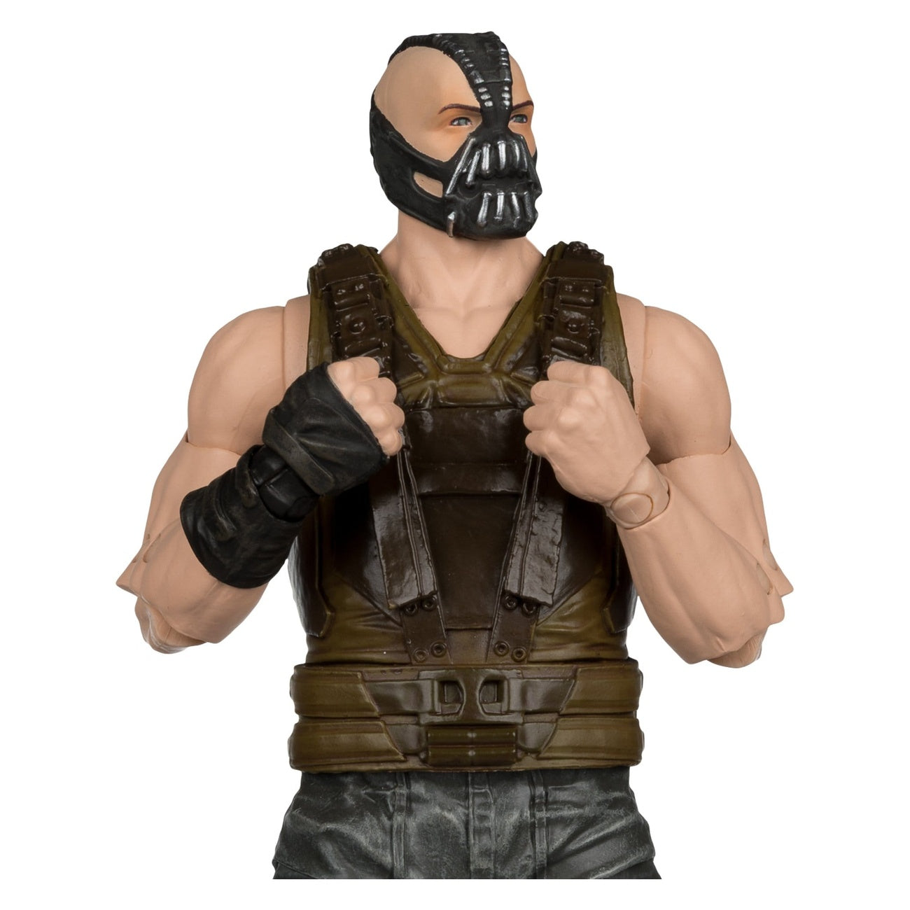 Zdjęcie produktu The Dark Knight Rises DC Multiverse Deluxe Theatrical Edition Figurka akcji Bane 19 cm