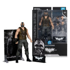 Zdjęcie produktu The Dark Knight Rises DC Multiverse Deluxe Theatrical Edition Figurka akcji Bane 19 cm