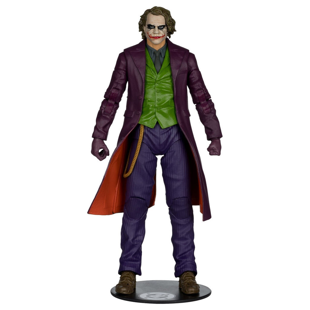 Product image The Dark Knight DC Multiverse Deluxe Theatrical Edition Action Figure Joker 18 cm