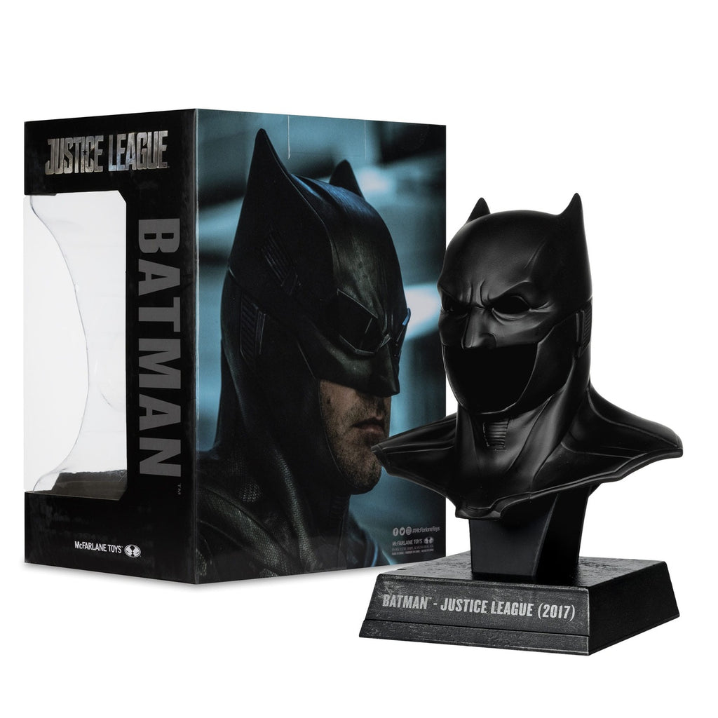 Product image Batman DC Direct Mini Replica 1/3 Batman Mask (Justice League Tactical Suit) 19 cm