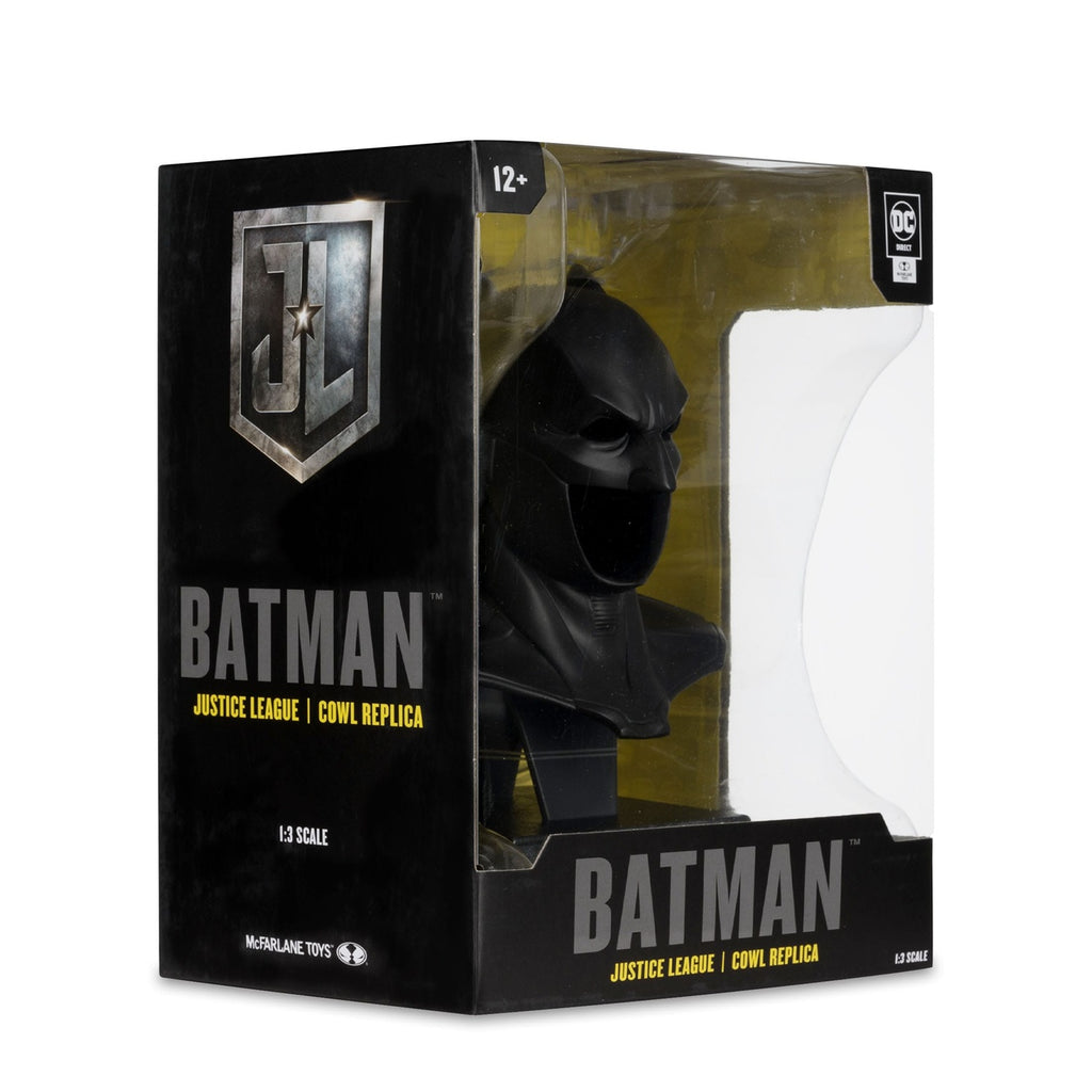 Product image Batman DC Direct Mini Replica 1/3 Batman Mask (Justice League Tactical Suit) 19 cm