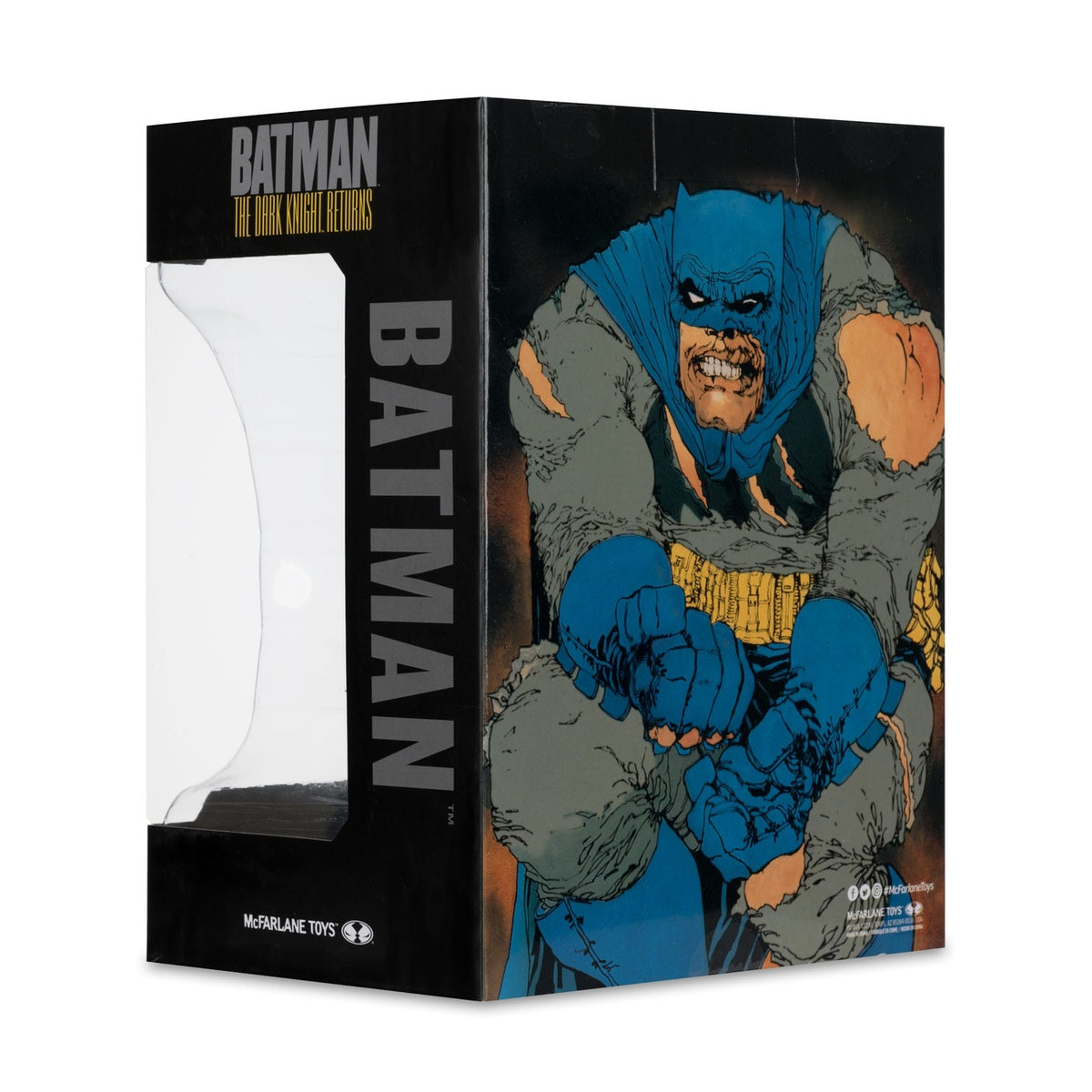 Zdjęcie produktu The Dark Knight Returns DC Direct Mini Replika 1/3 Maska Batmana 19 cm