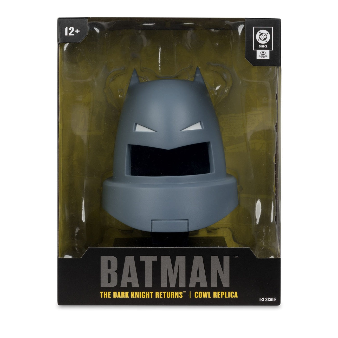 Zdjęcie produktu Batman DC Direct mini replika 1/3 Opancerzona maska Batmana (The Dark Knight Returns) 18 cm