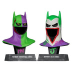 Product image Batman DC Direct Mini Replica 1/3 2-Pack Batman Masks Hush & Knightfall (Jokerized) (Gold Label) 18 cm