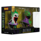 Product image Batman DC Direct Mini Replica 1/3 2-Pack Batman Masks Hush & Knightfall (Jokerized) (Gold Label) 18 cm