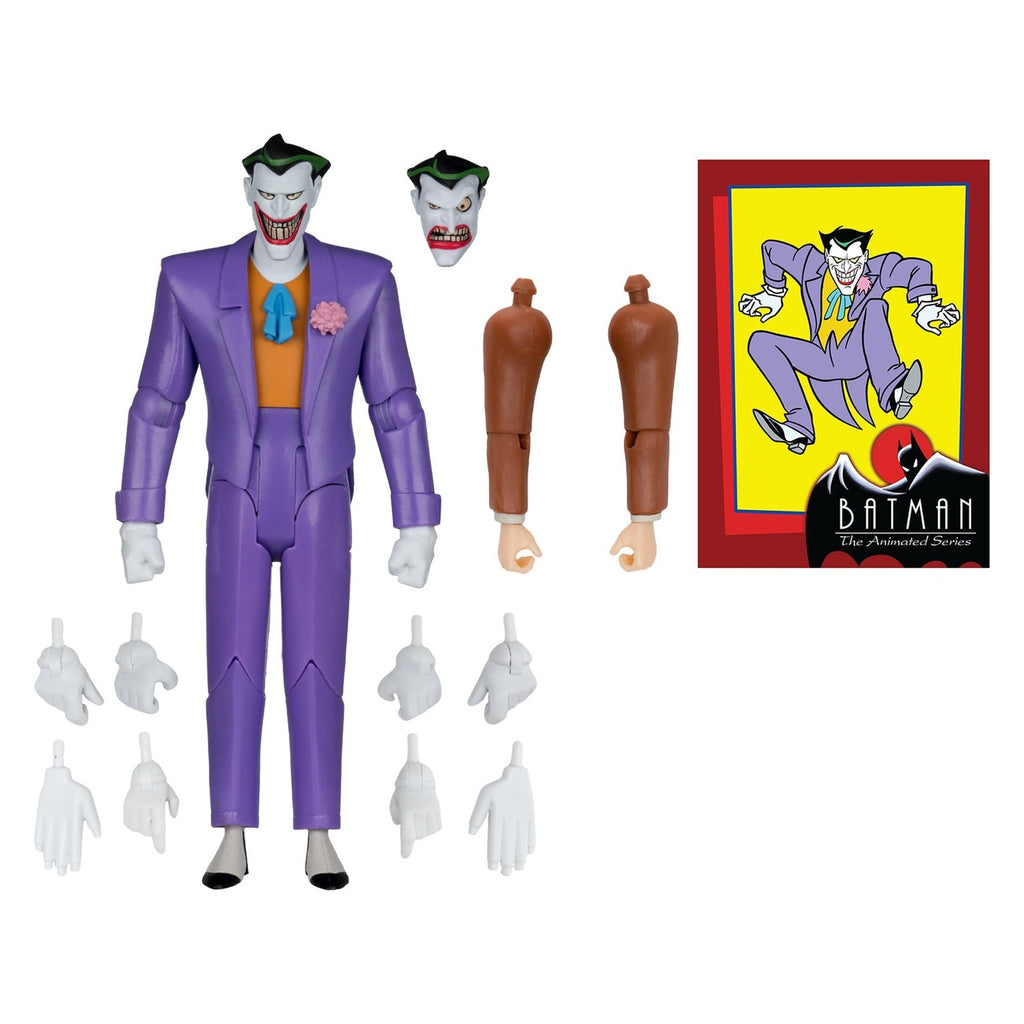 Zdjęcie produktu Batman: The Animated Series DC Direct Build-A figurka akcji Wave 7 Joker 15 cm