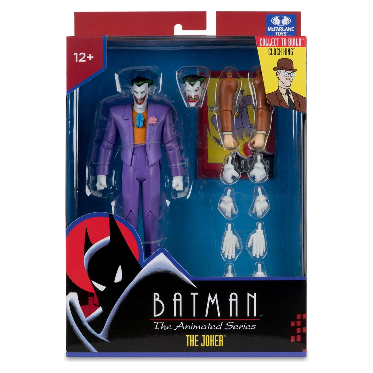 Zdjęcie produktu Batman: The Animated Series DC Direct Build-A figurka akcji Wave 7 Joker 15 cm