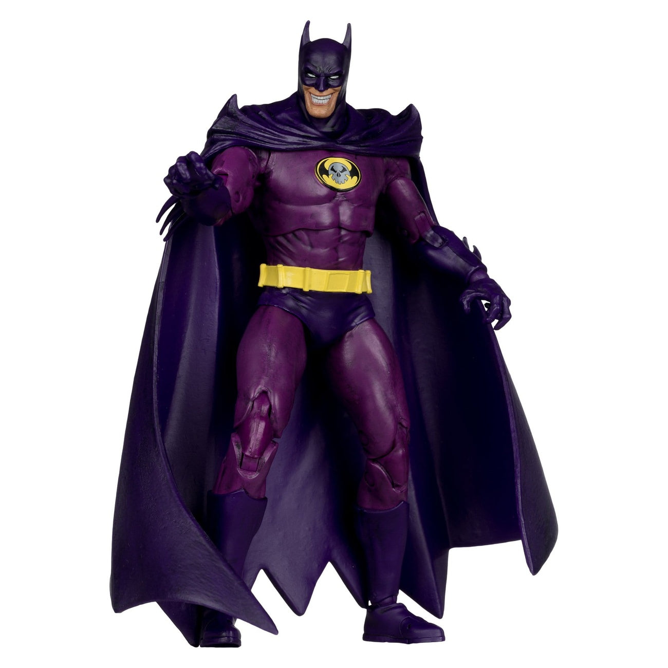 Product image DC Multiverse Action Figure Batman (Injustice Gang) (JLA: Rock of Ages) (Red Platinum Edition) 18 cm