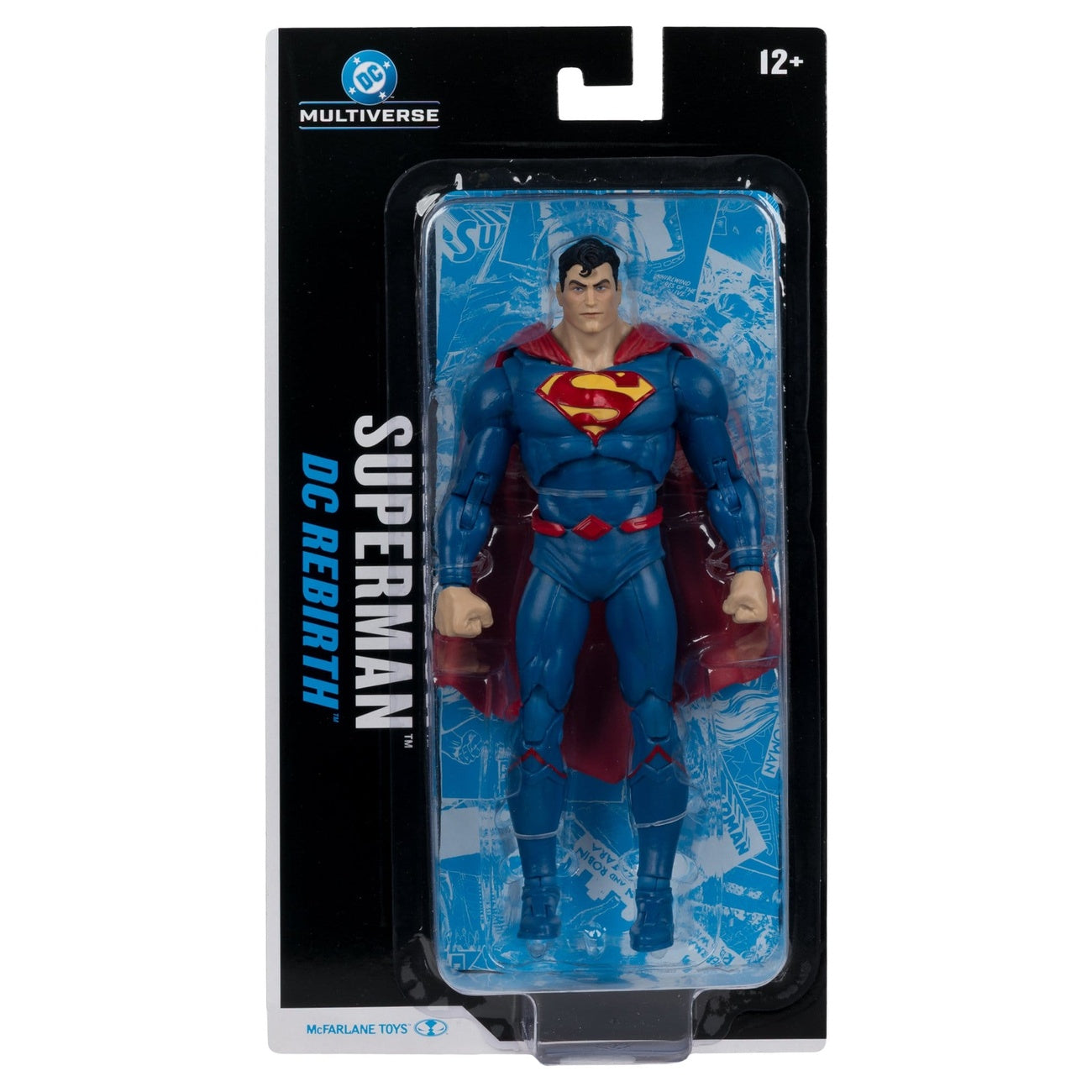 Zdjęcie produktu DC Multiverse Figurka akcji Superman (Rebirth) (Blister Card) 18 cm