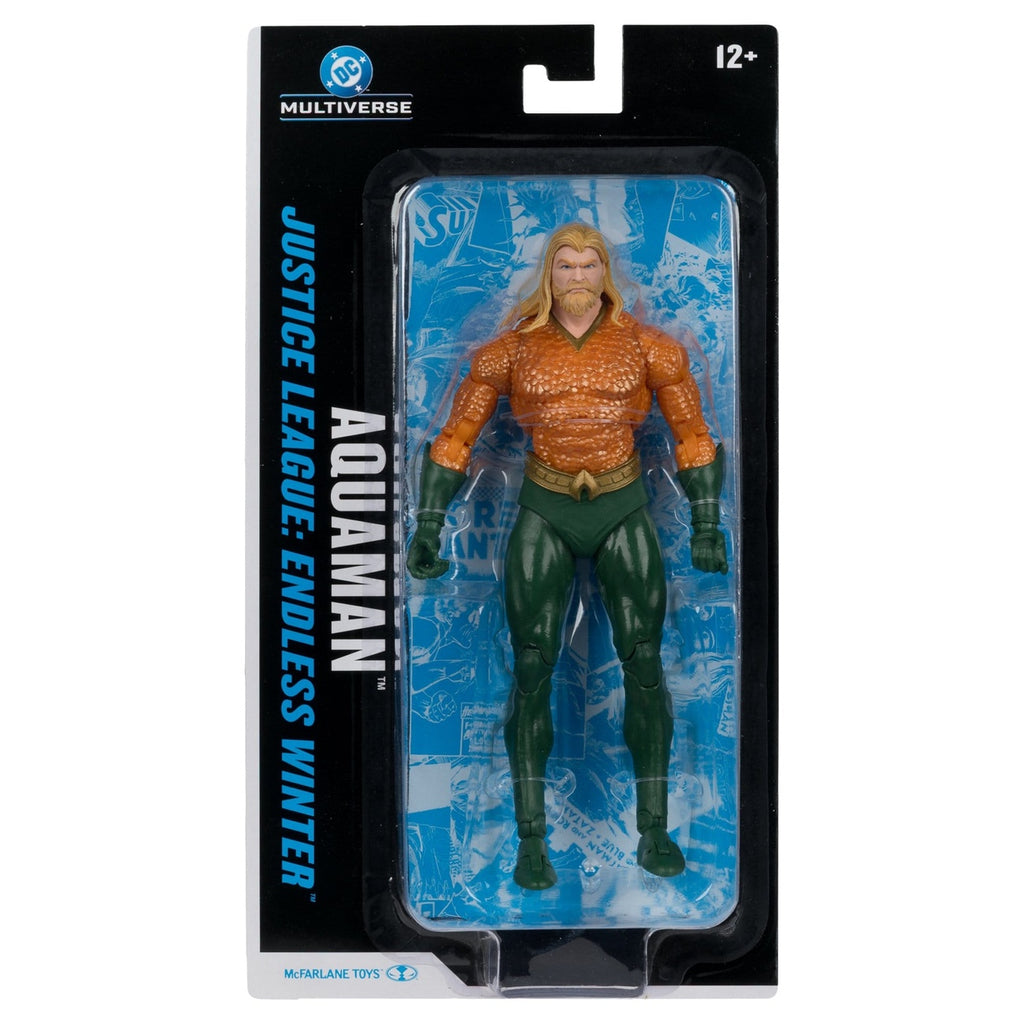 Zdjęcie produktu Figurka DC Multiverse Aquaman (Endless Winter) (Blister Card) 18 cm