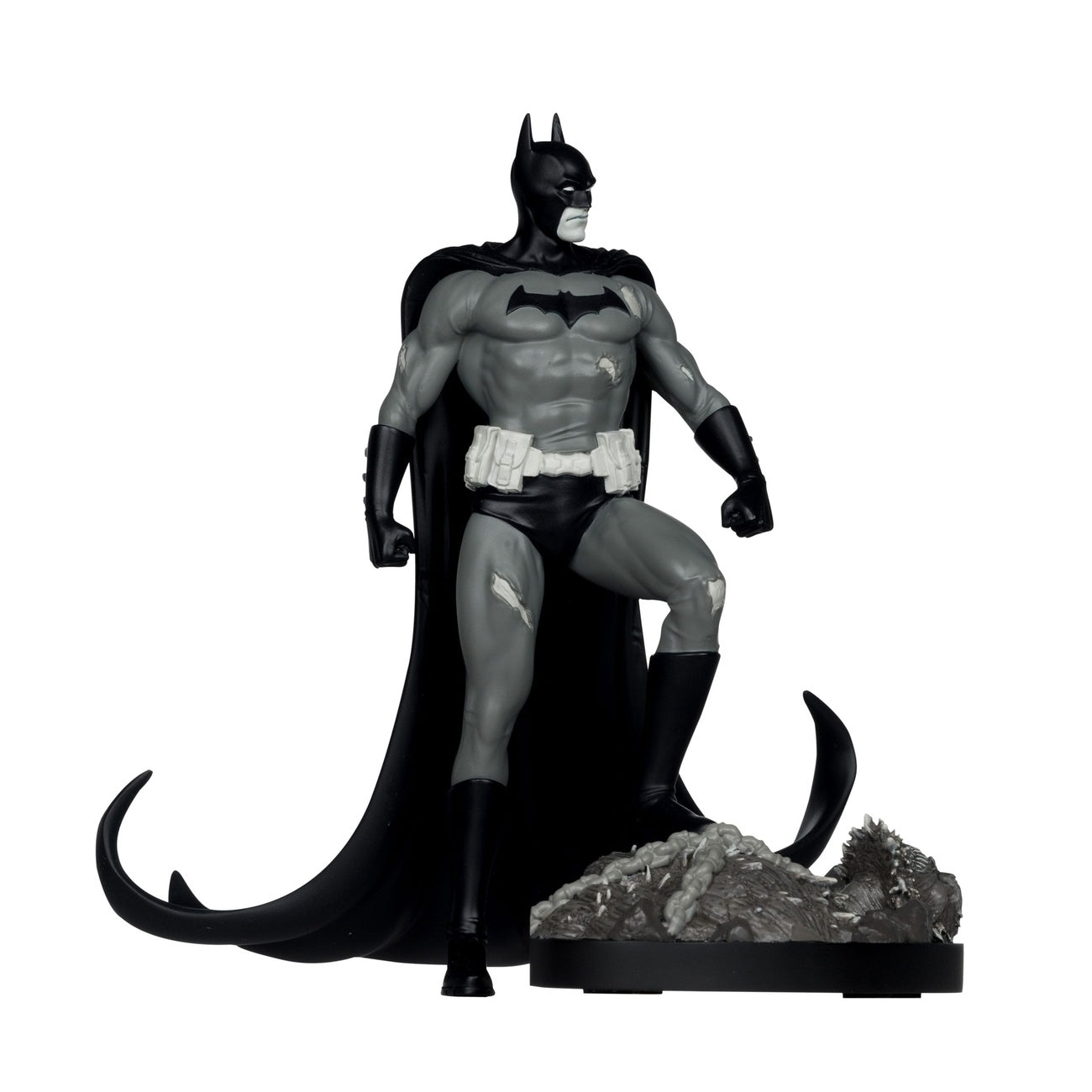 Zdjęcie produktu DC Direct Figura 1/10 Batman by Bjorn Barends (Black & White) 18 cm