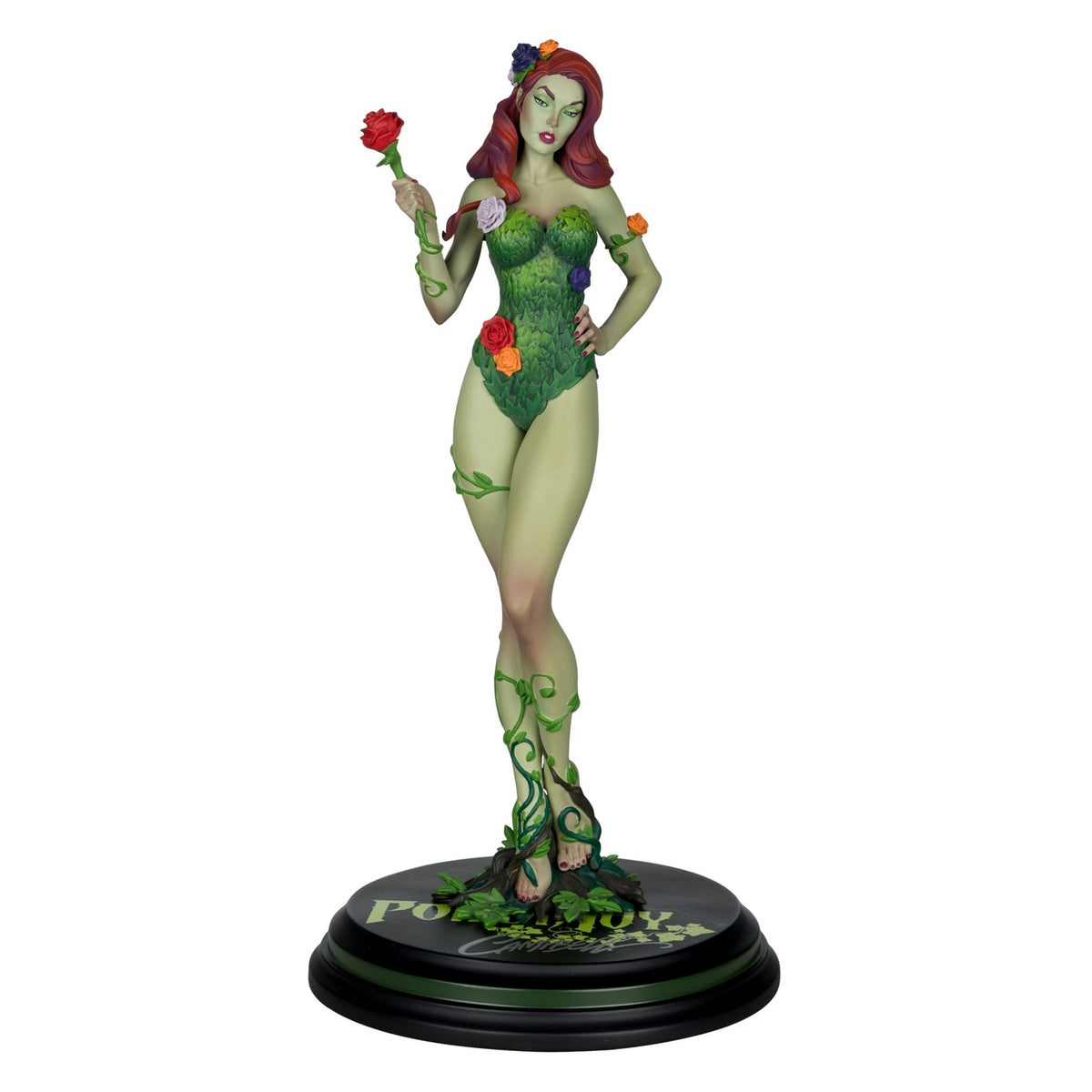 Zdjęcie produktu DC Direct Cover Girls Figura 1/8 Poison Ivy by J. Scott Campbell 24 cm