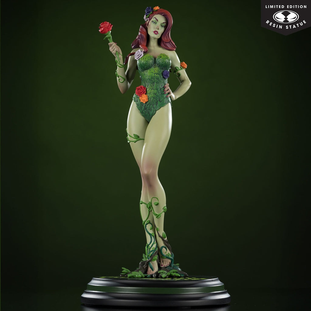 Zdjęcie produktu DC Direct Cover Girls Figura 1/8 Poison Ivy by J. Scott Campbell 24 cm