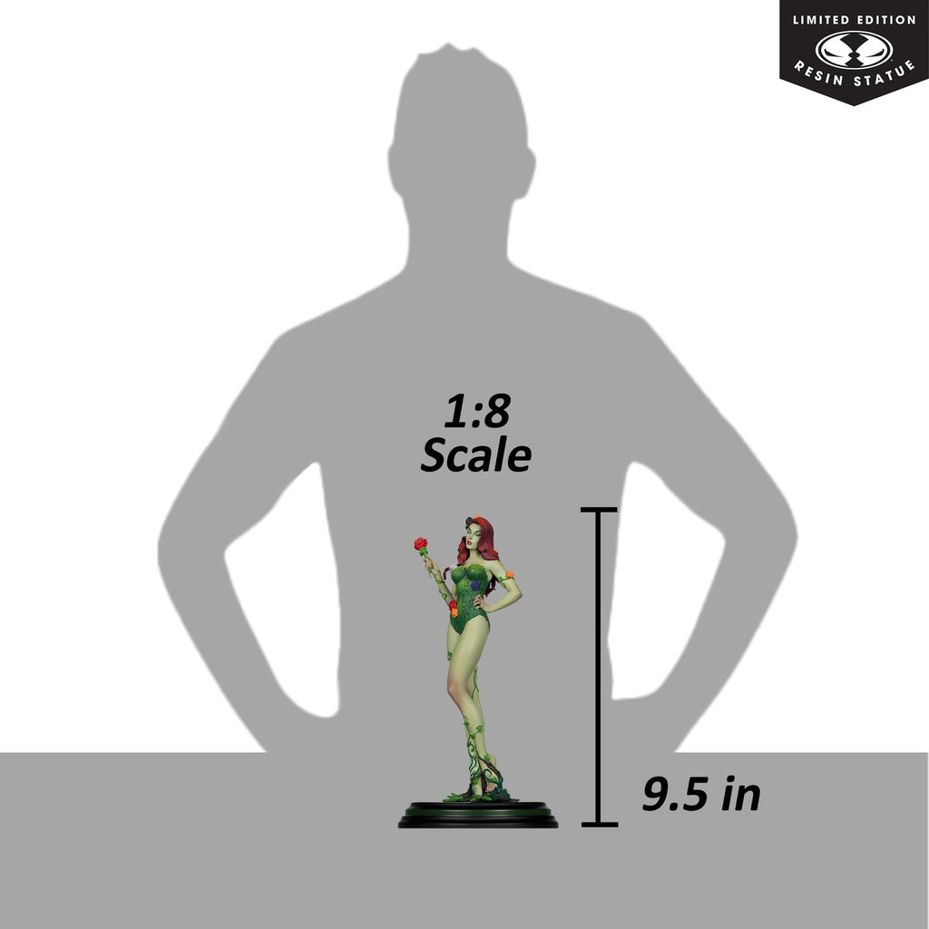 Zdjęcie produktu DC Direct Cover Girls Figura 1/8 Poison Ivy by J. Scott Campbell 24 cm