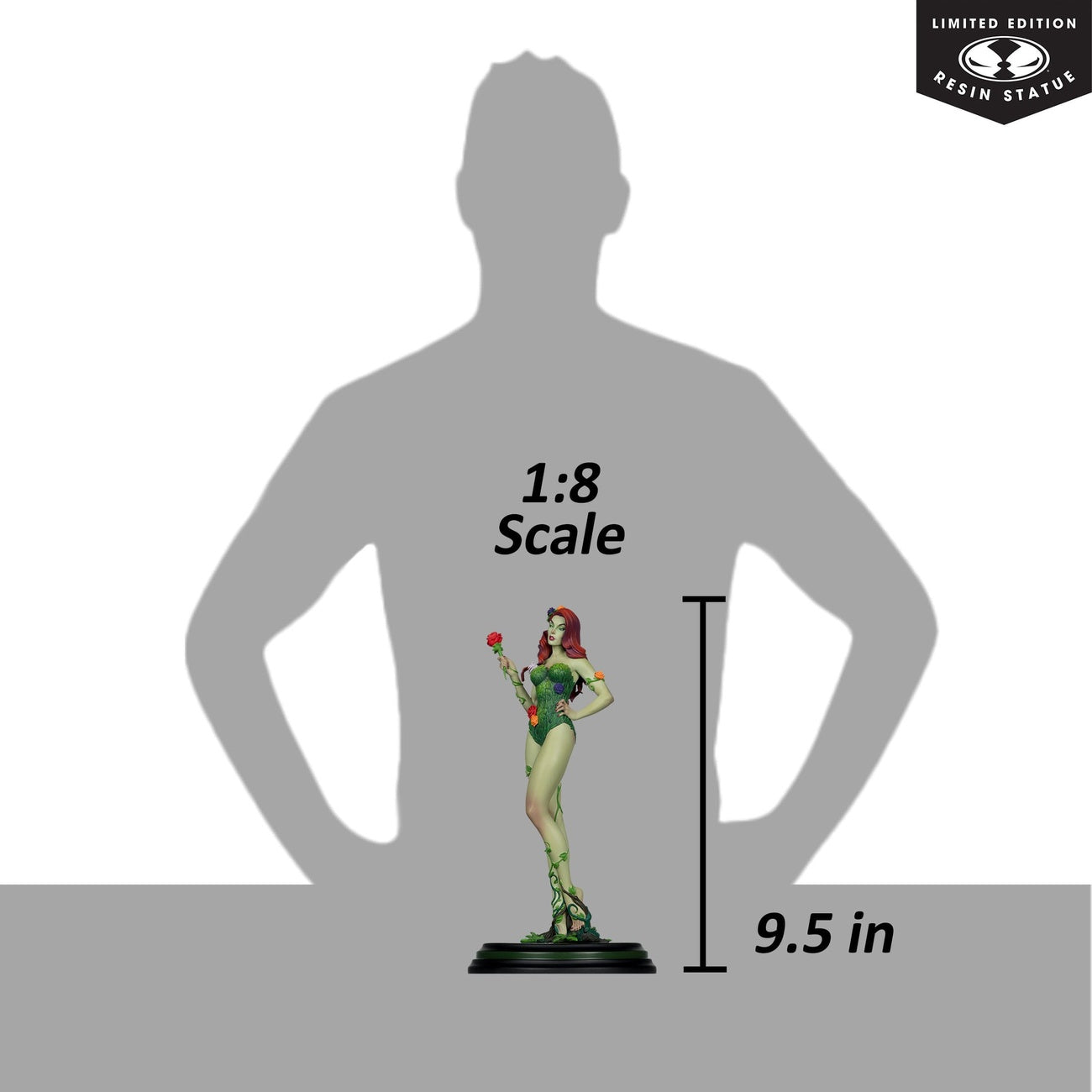 Zdjęcie produktu DC Direct Cover Girls Figura 1/8 Poison Ivy by J. Scott Campbell 24 cm