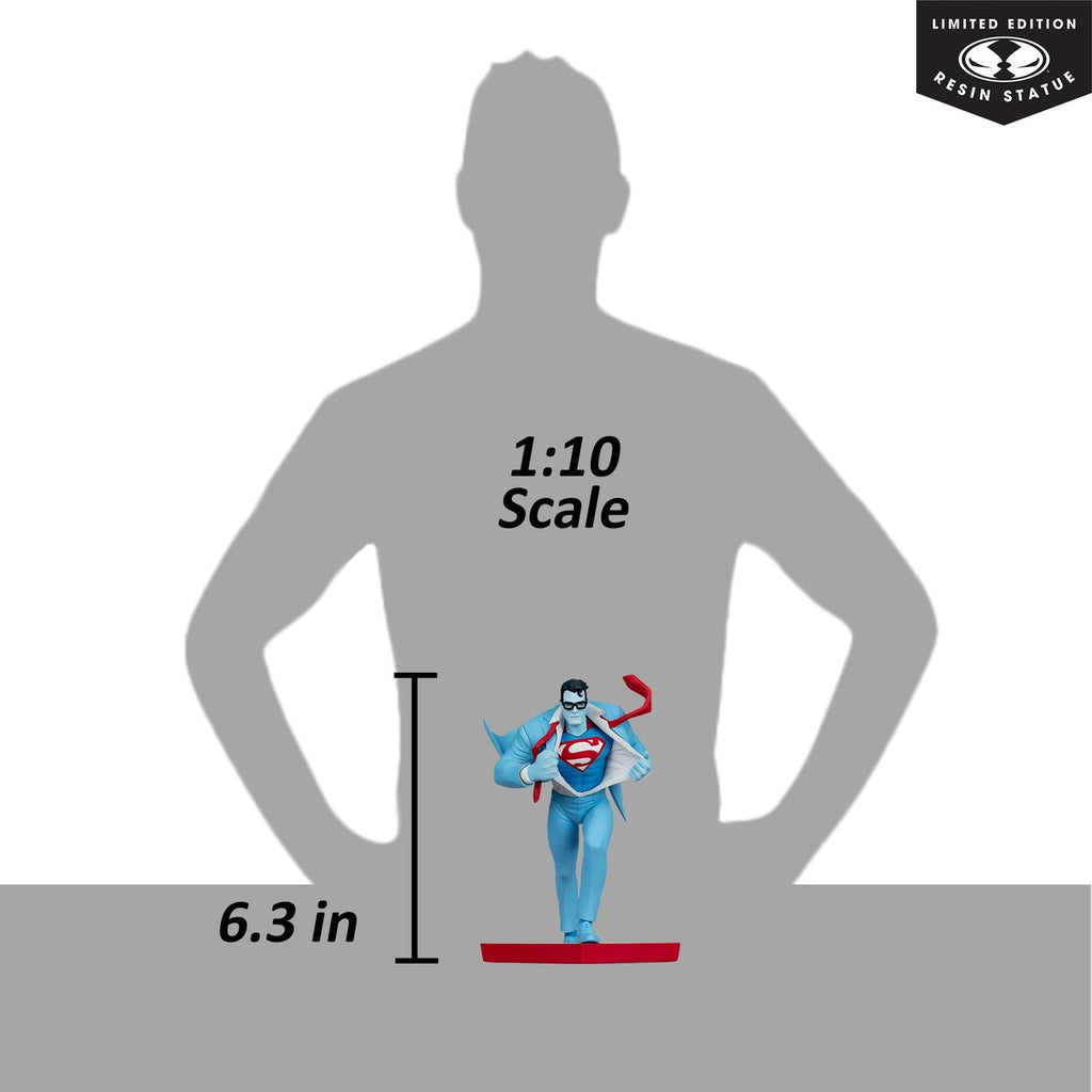 Product image DC Direct Statue 1/10 Superman Red and Blue: Superman by Clayton Henry Limited Edition 16 cm