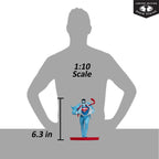 Product image DC Direct Statue 1/10 Superman Red and Blue: Superman by Clayton Henry Limited Edition 16 cm
