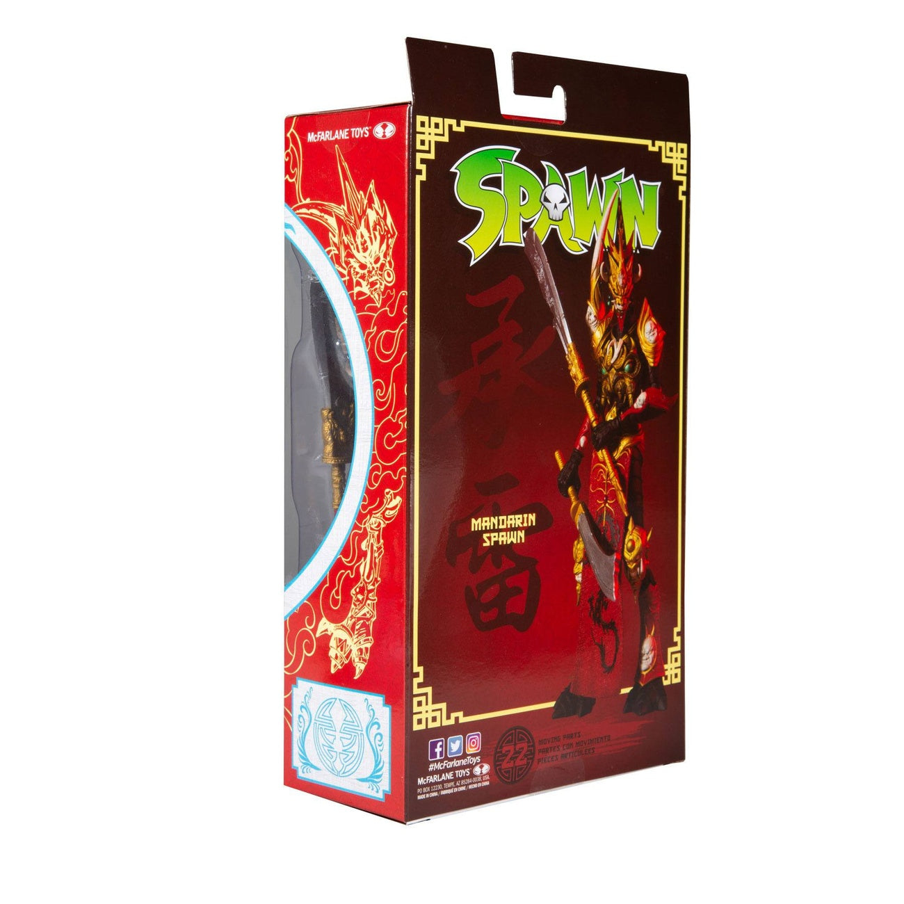 Zdjęcie produktu Figurka Spawn Mandarin Spawn 18 cm