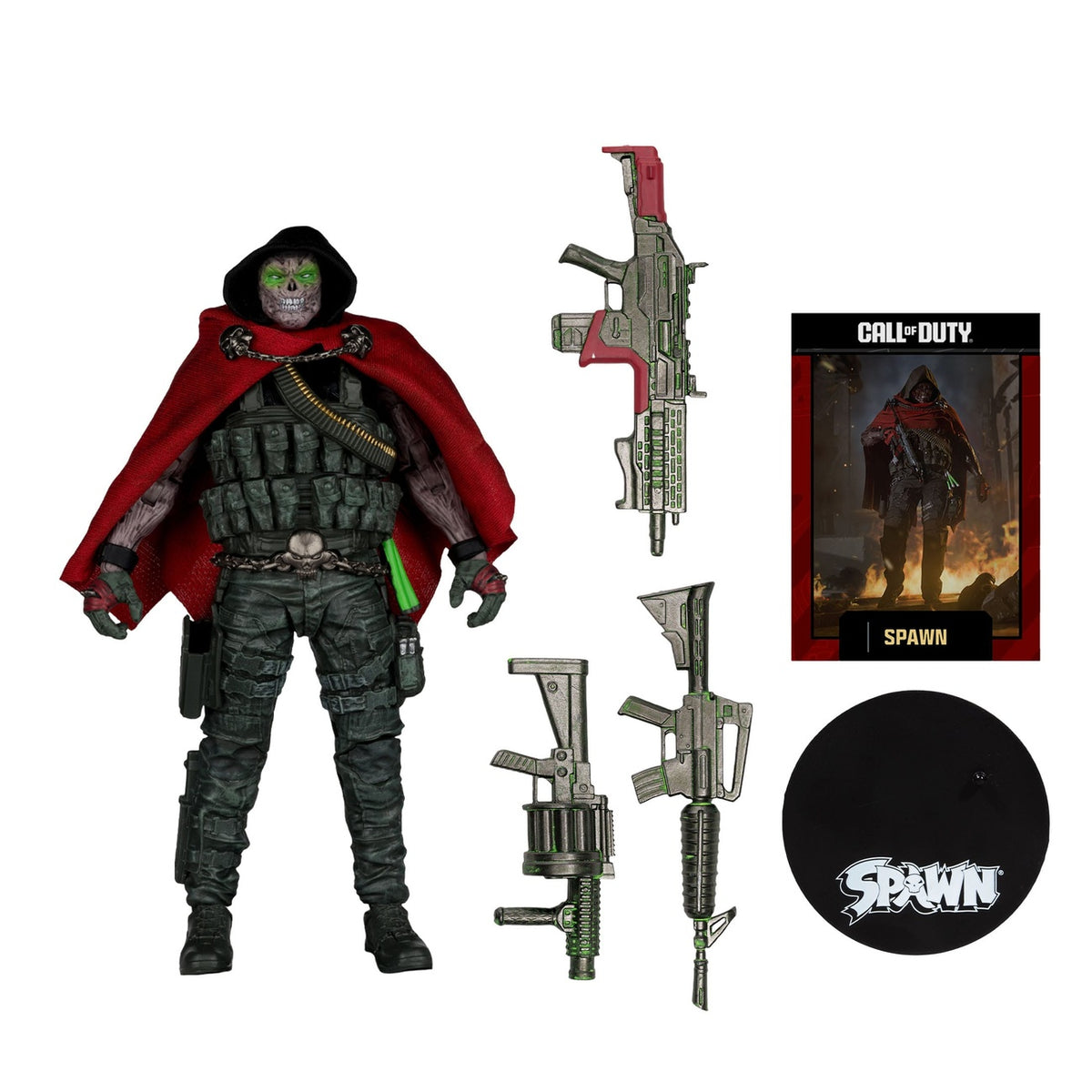 Zdjęcie produktu Figurka Call of Duty Burned Spawn 18 cm