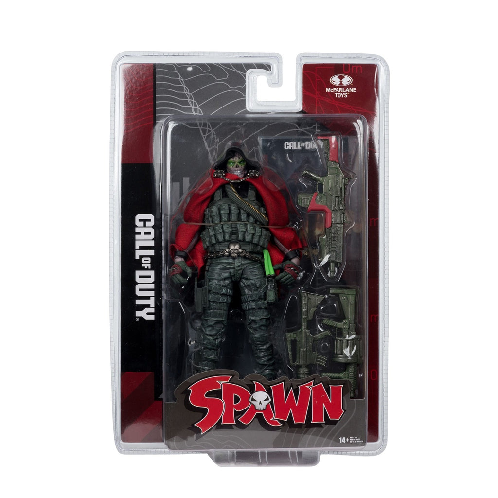 Zdjęcie produktu Figurka Call of Duty Burned Spawn 18 cm