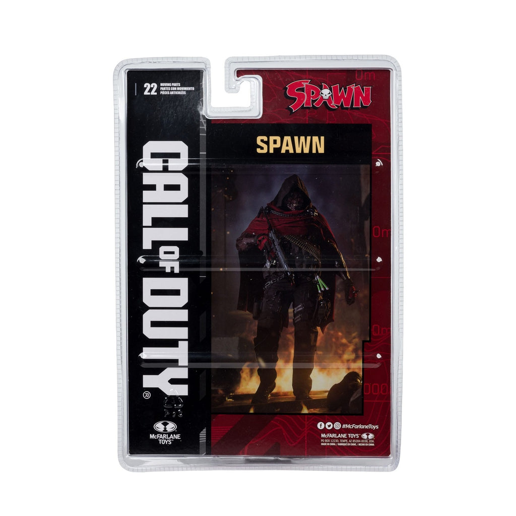 Zdjęcie produktu Figurka Call of Duty Burned Spawn 18 cm