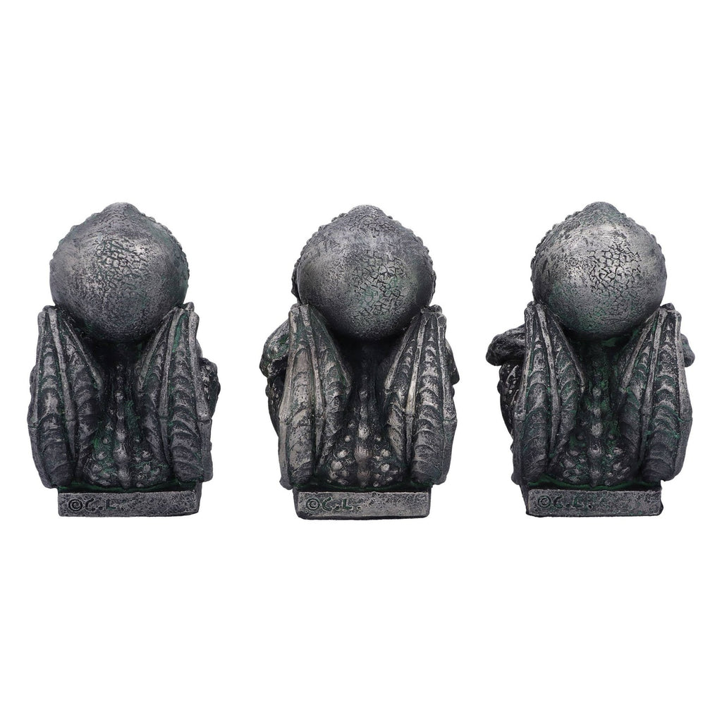 Zdjęcie produktu Figurka Cthulhu Three Wise Cthulhu 7 cm