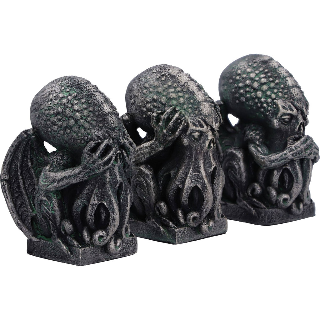 Zdjęcie produktu Figurka Cthulhu Three Wise Cthulhu 7 cm