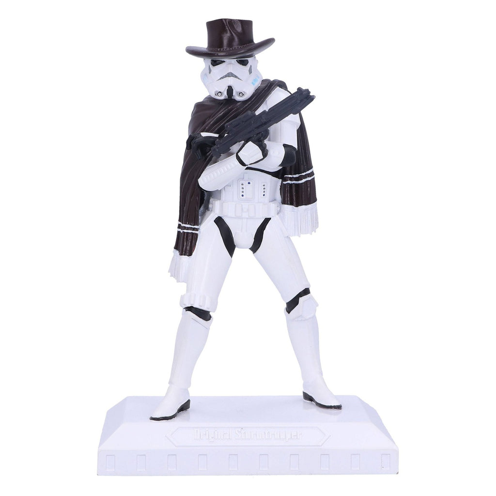 Zdjęcie produktu Oryginalna figurka Stormtroopera The Good, The Bad and The Trooper 18 cm