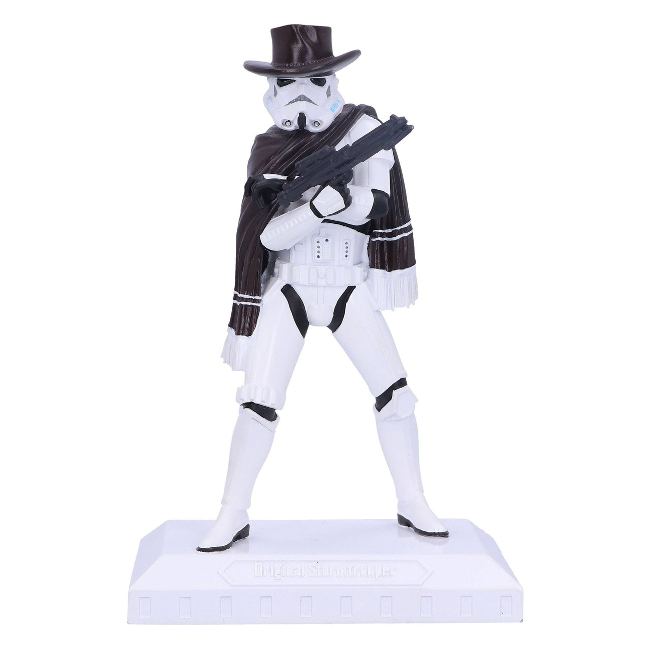 Zdjęcie produktu Oryginalna figurka Stormtroopera The Good, The Bad and The Trooper 18 cm