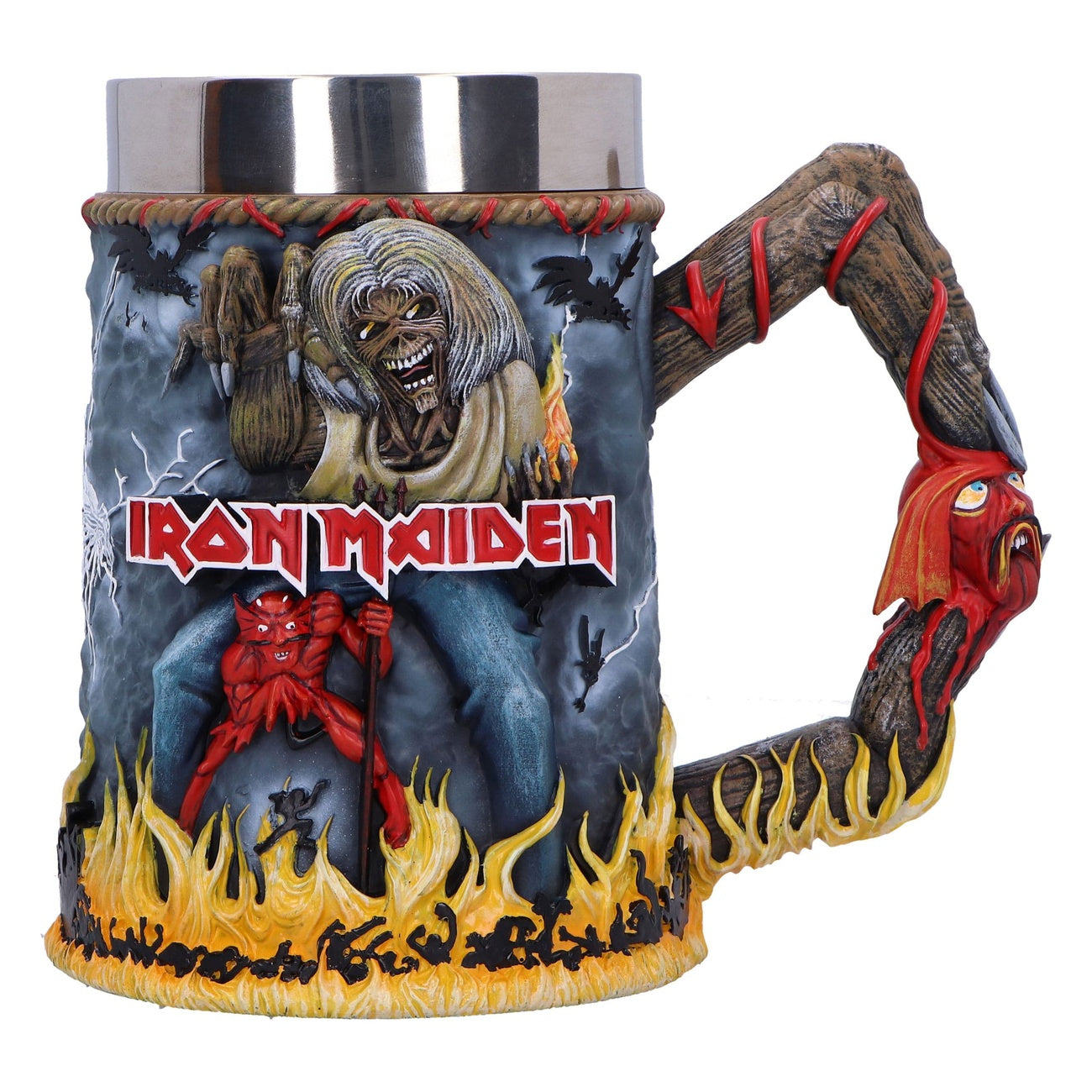 Zdjęcie produktu Kufel Iron Maiden The Number of the Beast