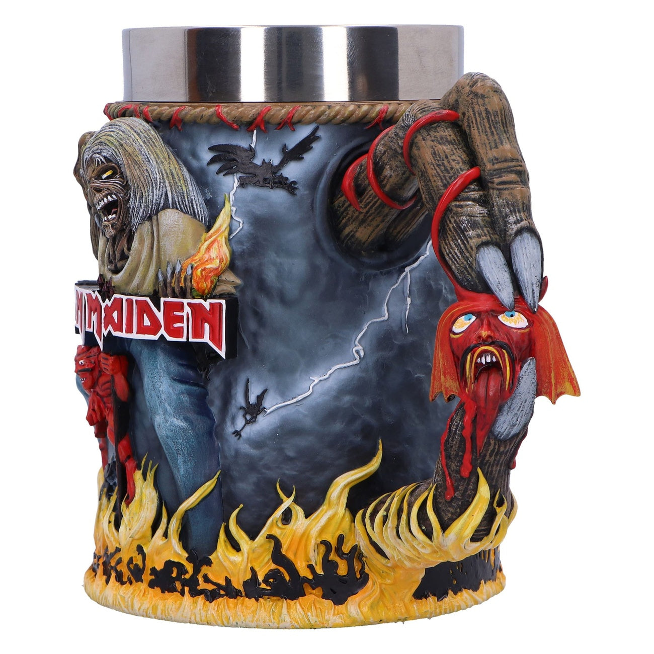 Zdjęcie produktu Kufel Iron Maiden The Number of the Beast