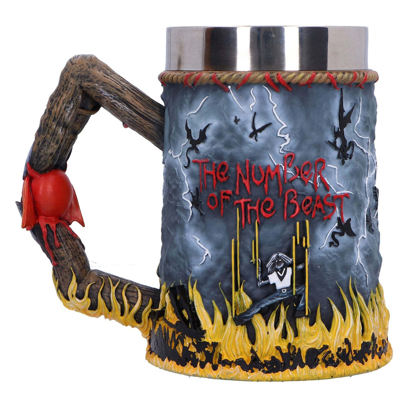 Zdjęcie produktu Kufel Iron Maiden The Number of the Beast