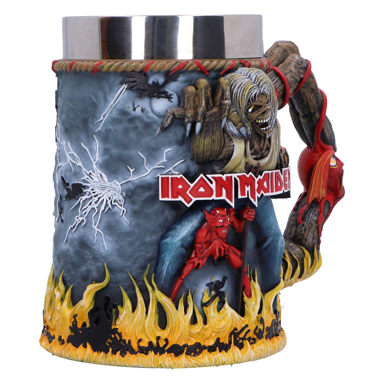 Zdjęcie produktu Kufel Iron Maiden The Number of the Beast