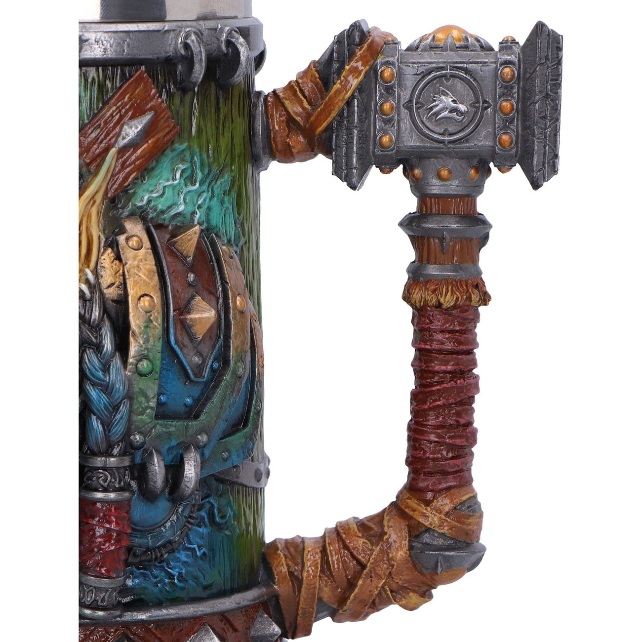 Zdjęcie produktu Kufel World of Warcraft Thrall 17 cm