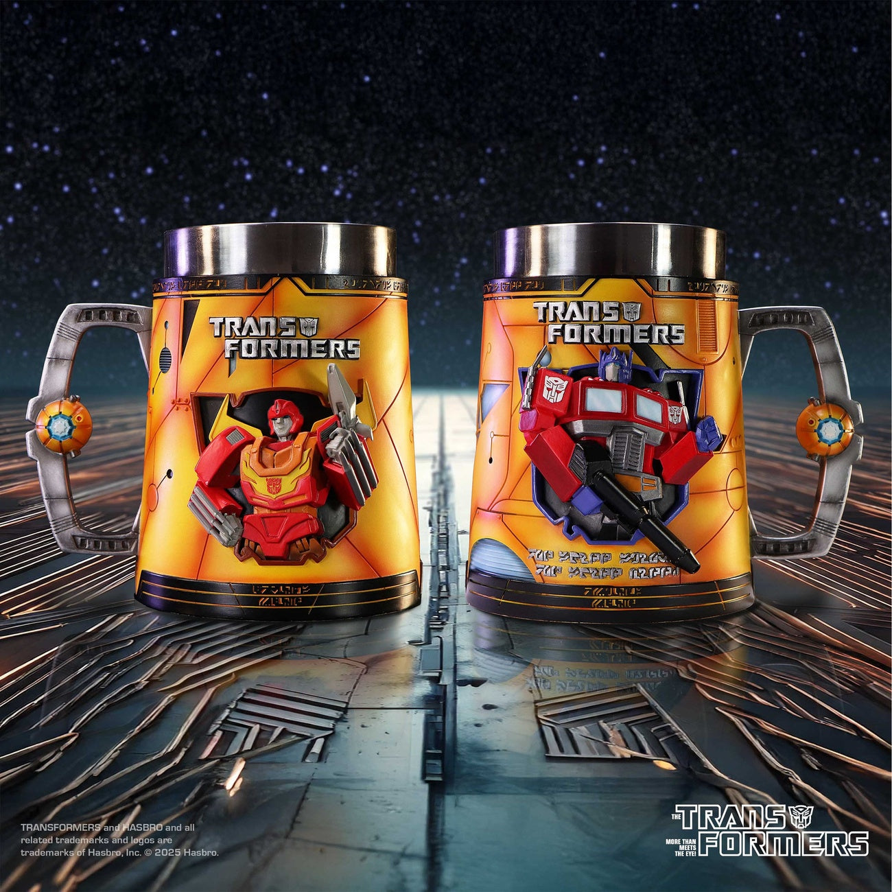 Product image Transformers Mug Heroes of Cybertron 17 cm