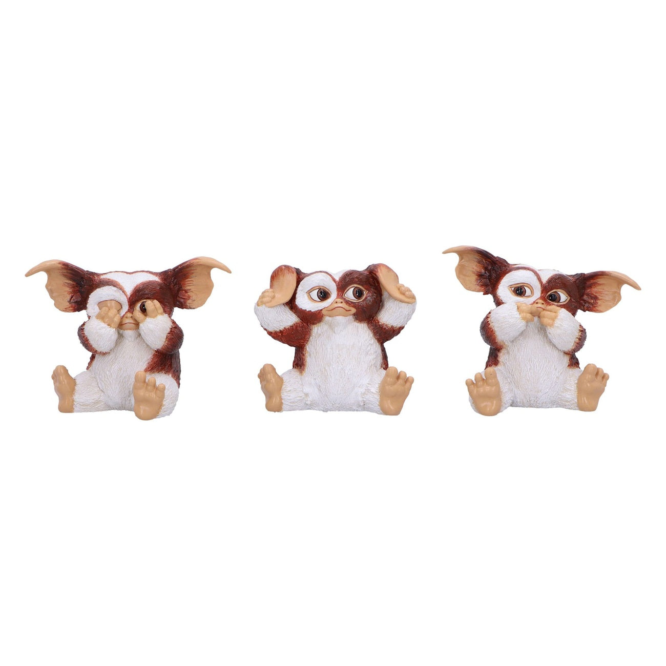 Zdjęcie produktu Gremlins Figurka zestaw 3 szt. Three Wise Gizmo 8 cm