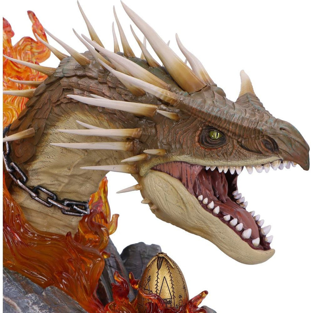 Zdjęcie produktu Harry Potter Popiersie Hungarian Horntail Dragon 30 cm