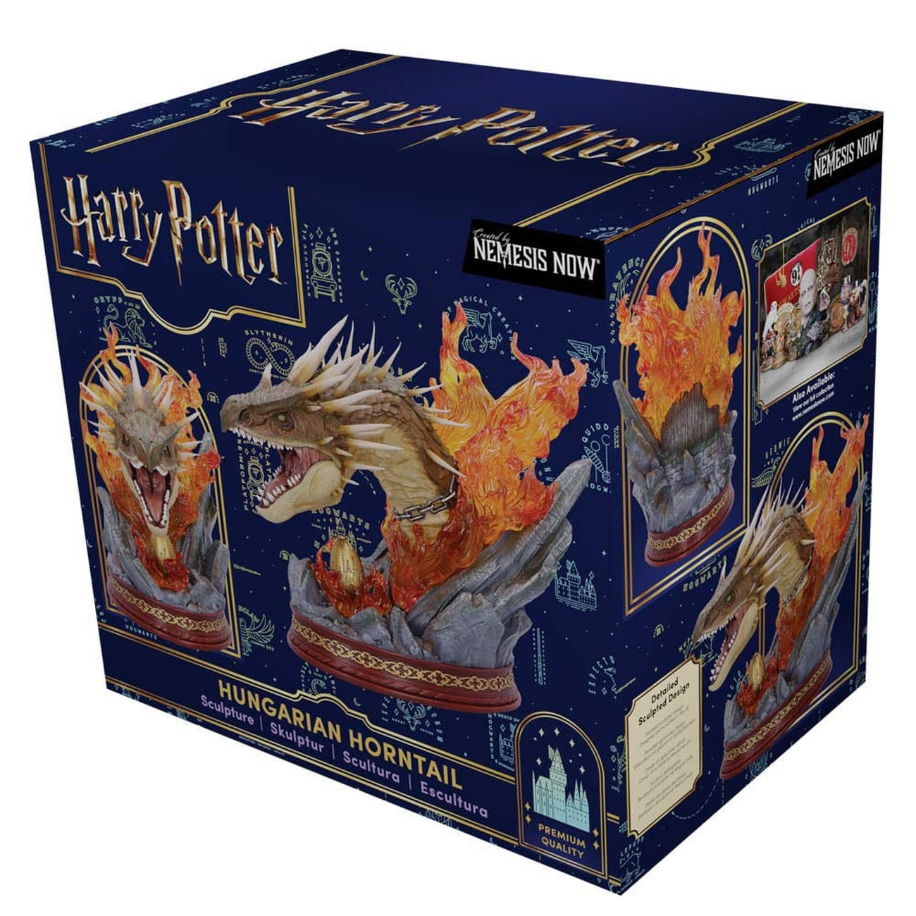 Zdjęcie produktu Harry Potter Popiersie Hungarian Horntail Dragon 30 cm
