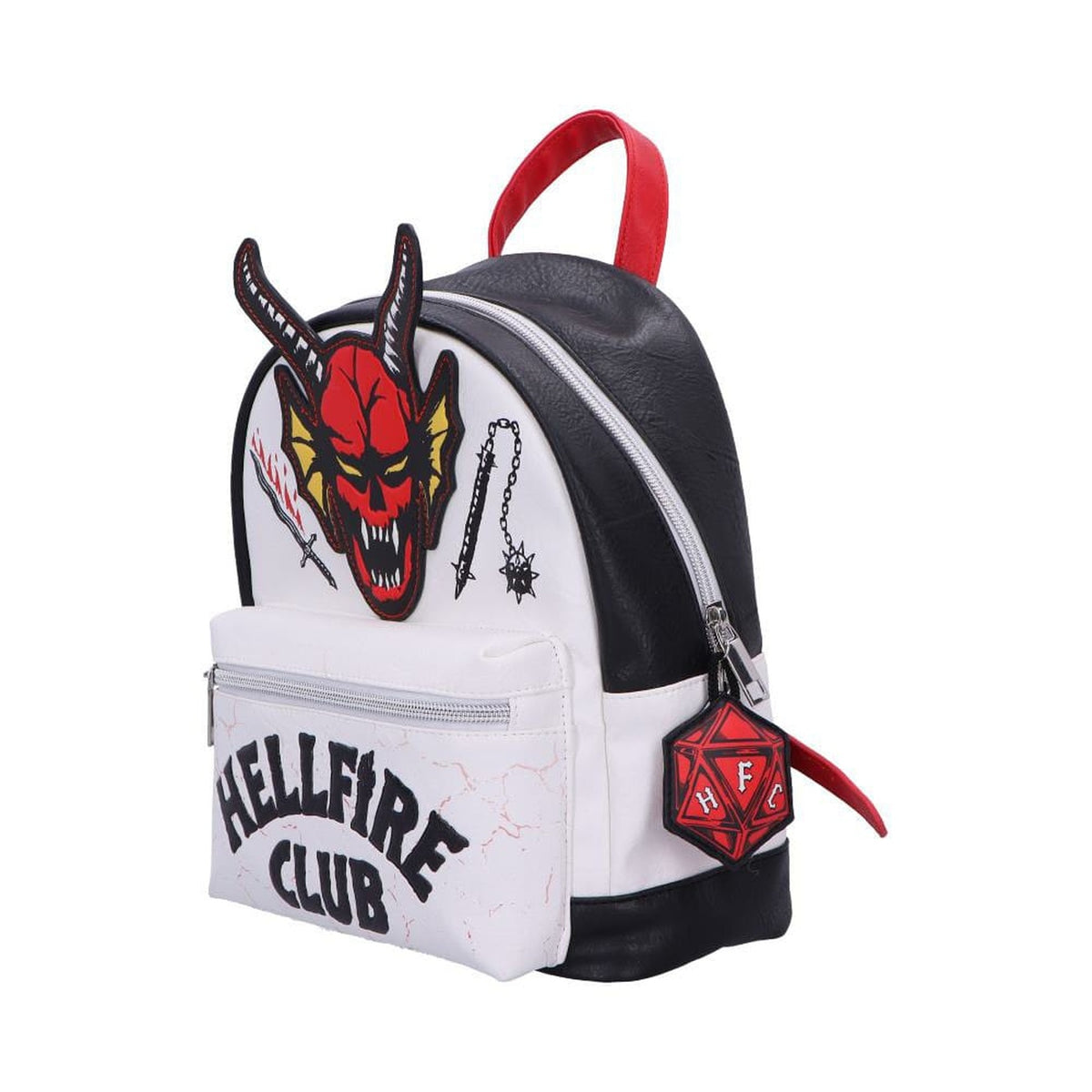 Zdjęcie produktu Stranger Things Plecak Hellfire Club 28 cm