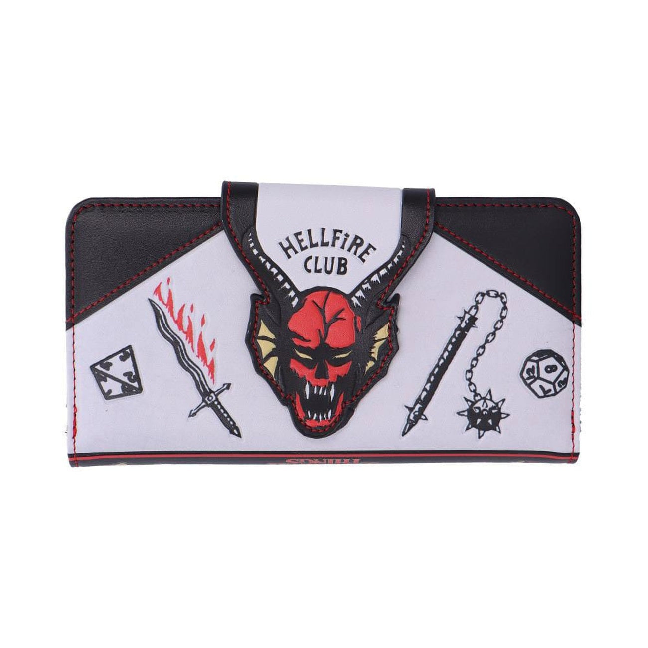 Zdjęcie produktu Stranger Things Portfel Hellfire Club 10 cm