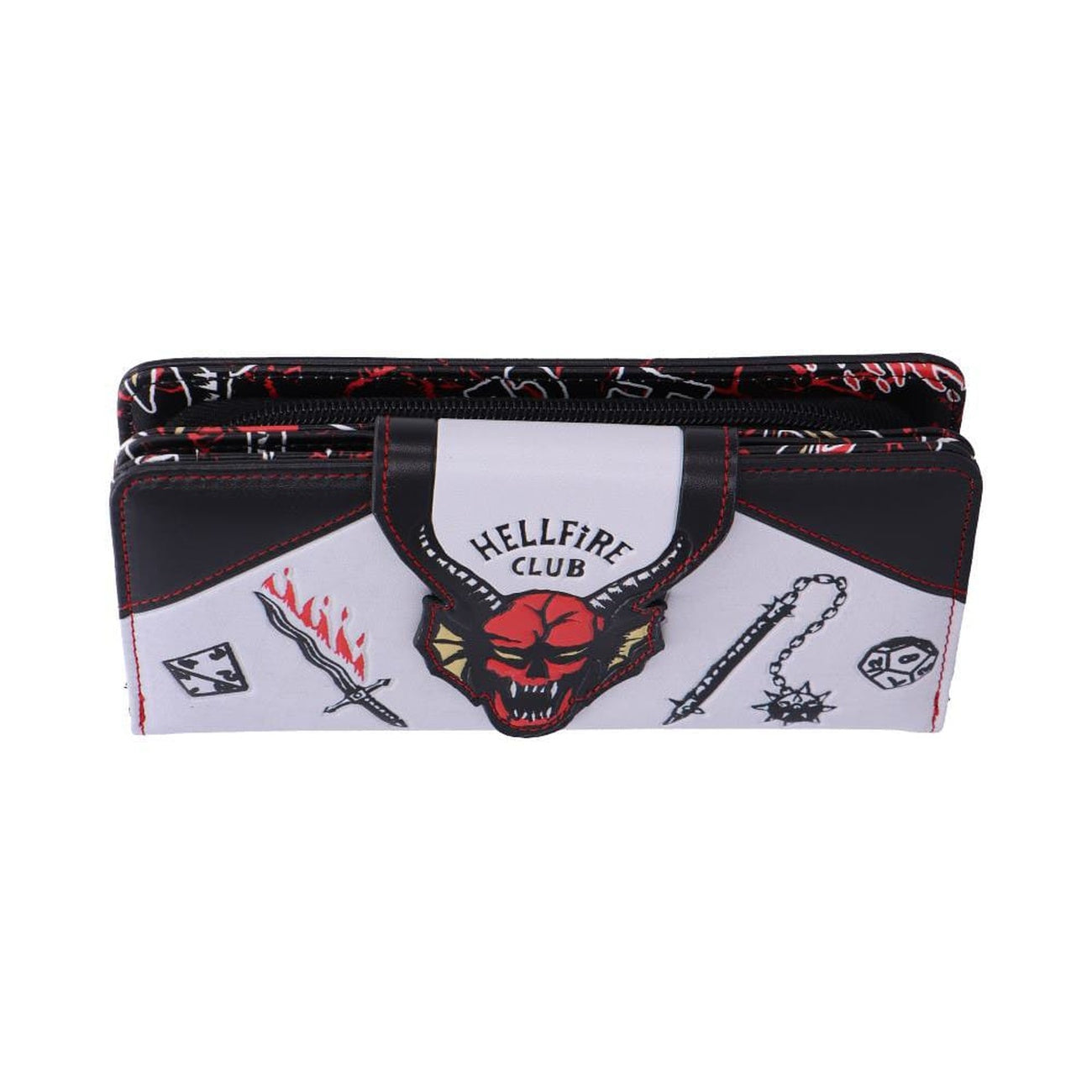 Zdjęcie produktu Stranger Things Portfel Hellfire Club 10 cm