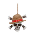 Product image One Piece Christmas Tree Ornament Luffy Jolly Roger 7 cm