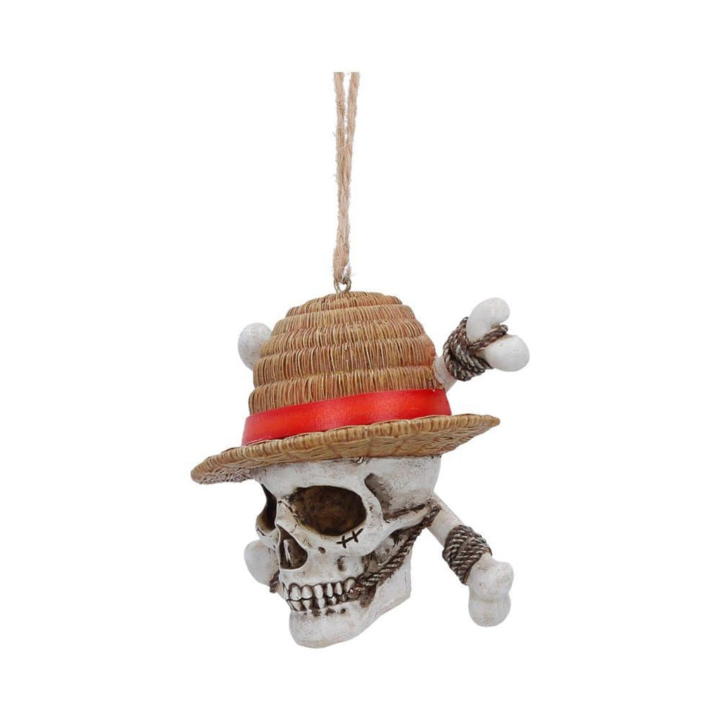 Product image One Piece Christmas Tree Ornament Luffy Jolly Roger 7 cm