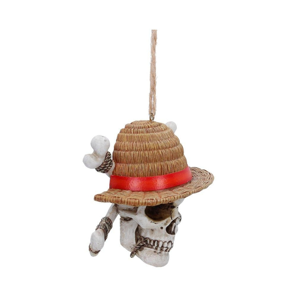 Product image One Piece Christmas Tree Ornament Luffy Jolly Roger 7 cm