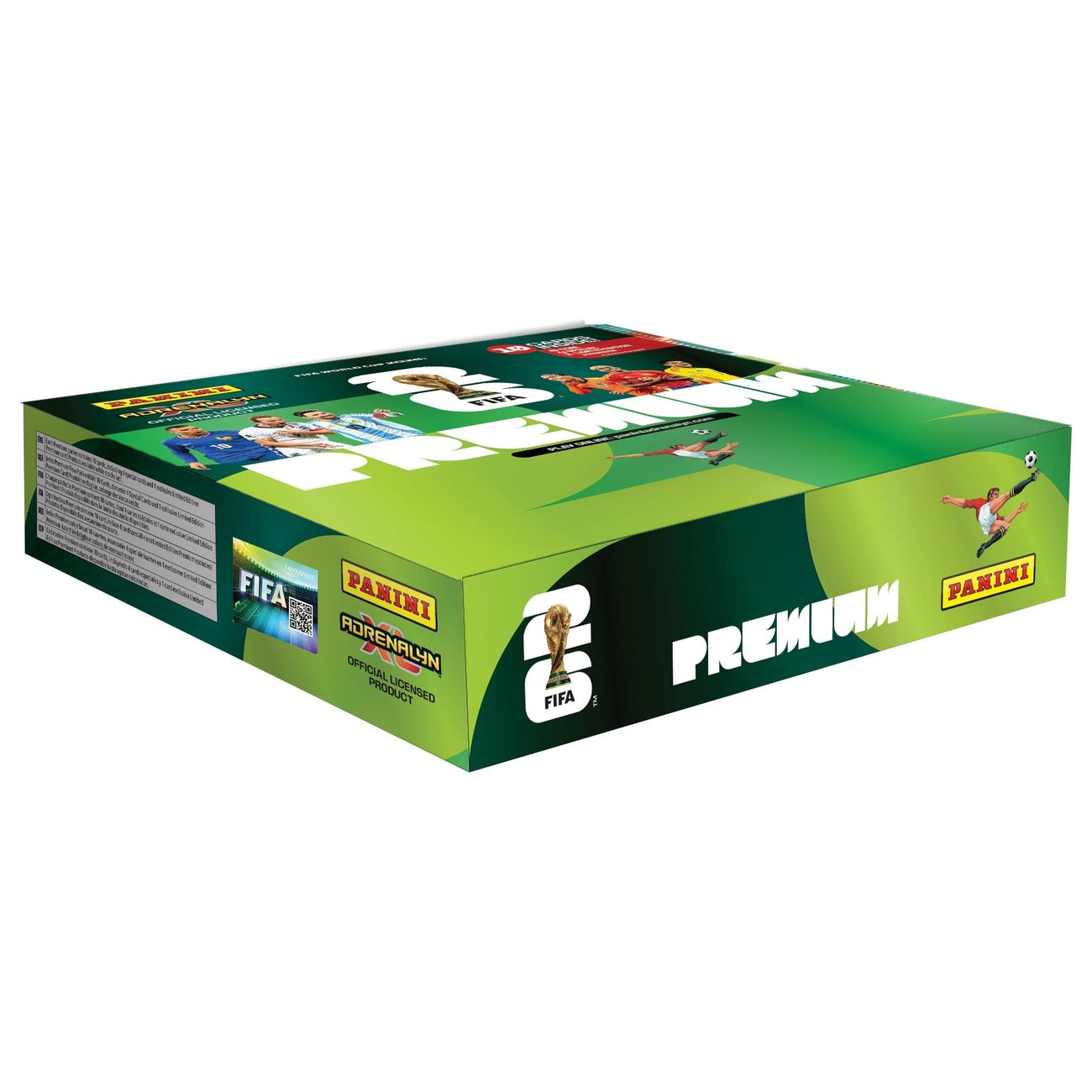Zdjęcie produktu Panini FIFA World Cup 2026 Trading Cards Premium Flow Pack Box (10)