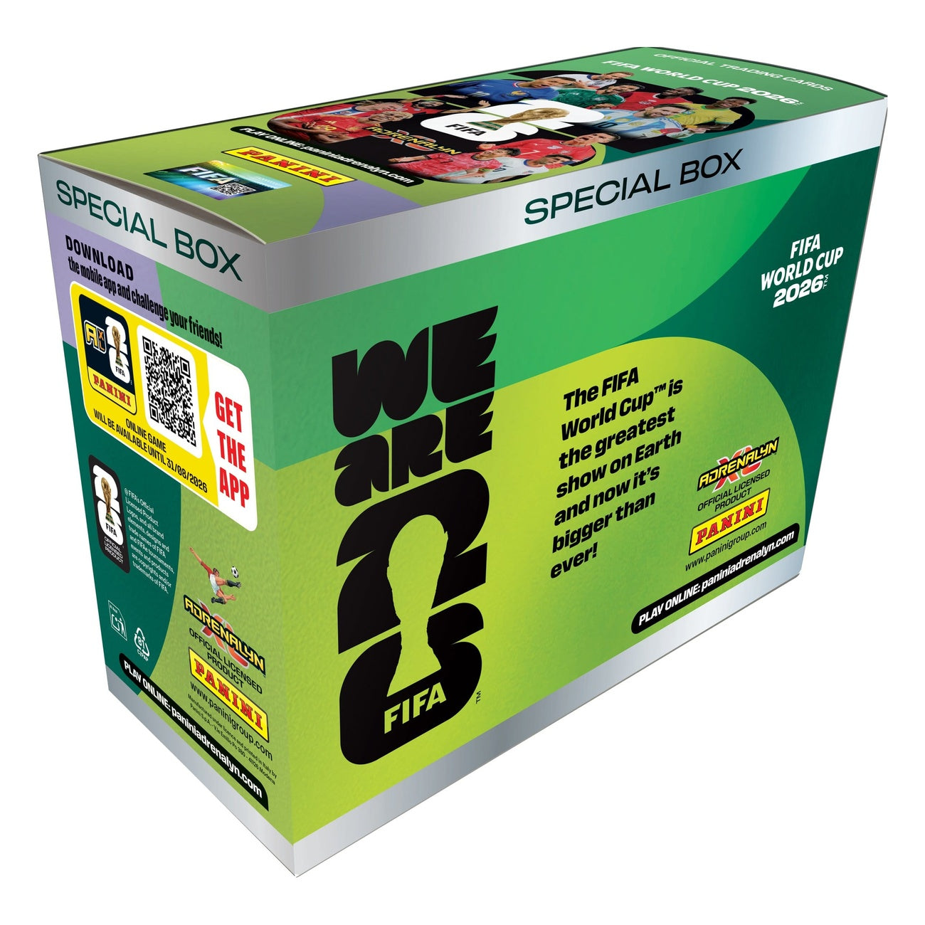 Product image Panini FIFA World Cup 2026 Trading Cards Special Box