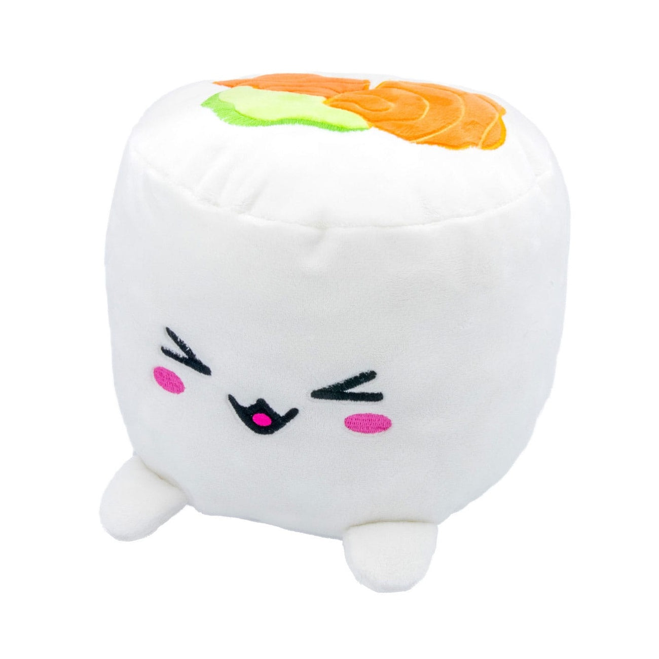 Zdjęcie produktu Maskotka Plushi Uramaki sushi z łososiem 20 cm